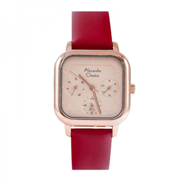 Alexandre Christie AC 2A14 Rosegold Red BFLRGRG